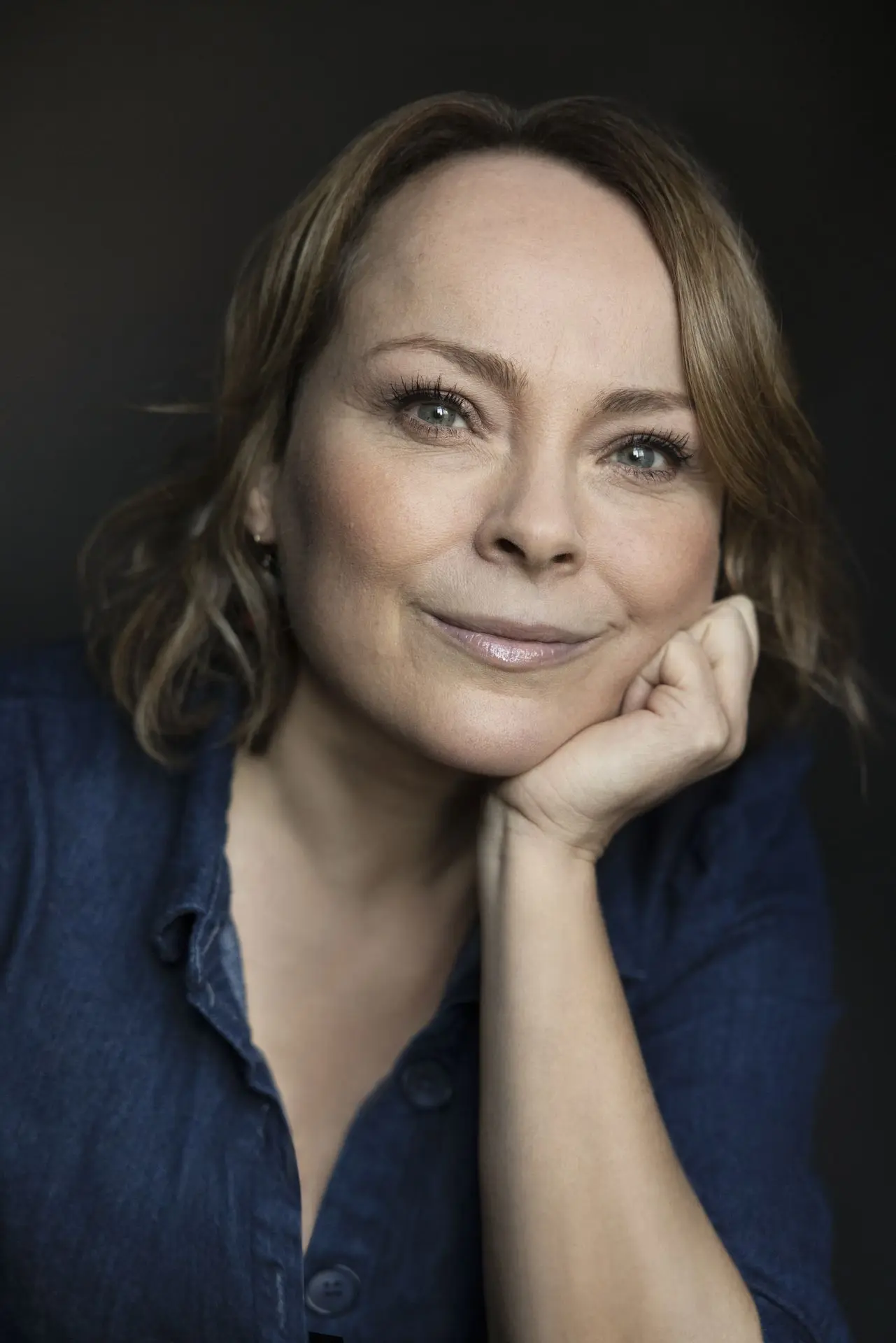 Retrat de l'escriptora Kim Andrea Brofeldt